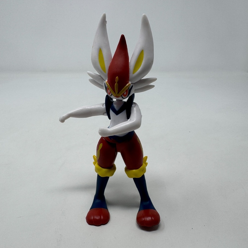 Pokemon Figures Battle Ready Cinderace 4.5 Inch 2021